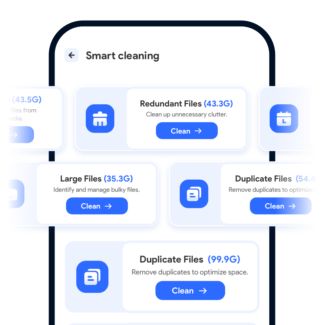 Smart Clean Feature